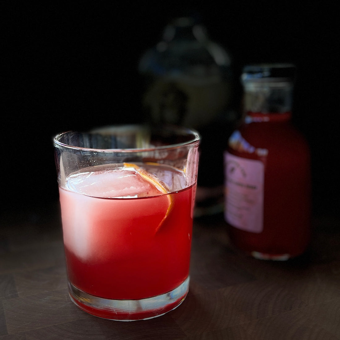 Prickly Pear Old Fashioned