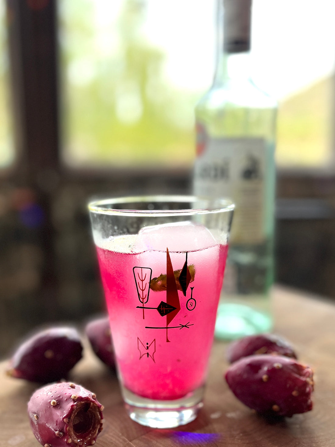 Prickly Pear Cactus Mojito