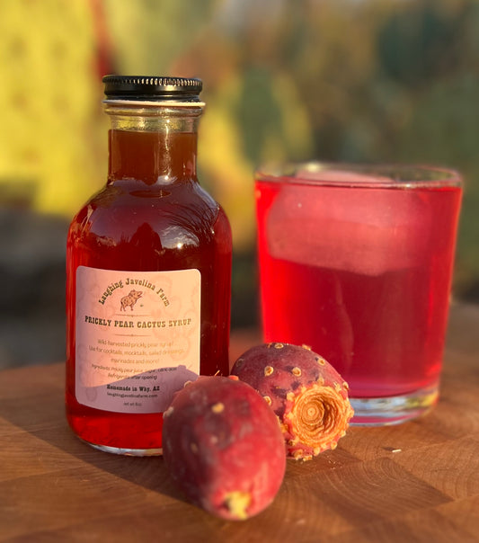 Prickly Pear Cactus Syrup (8oz)