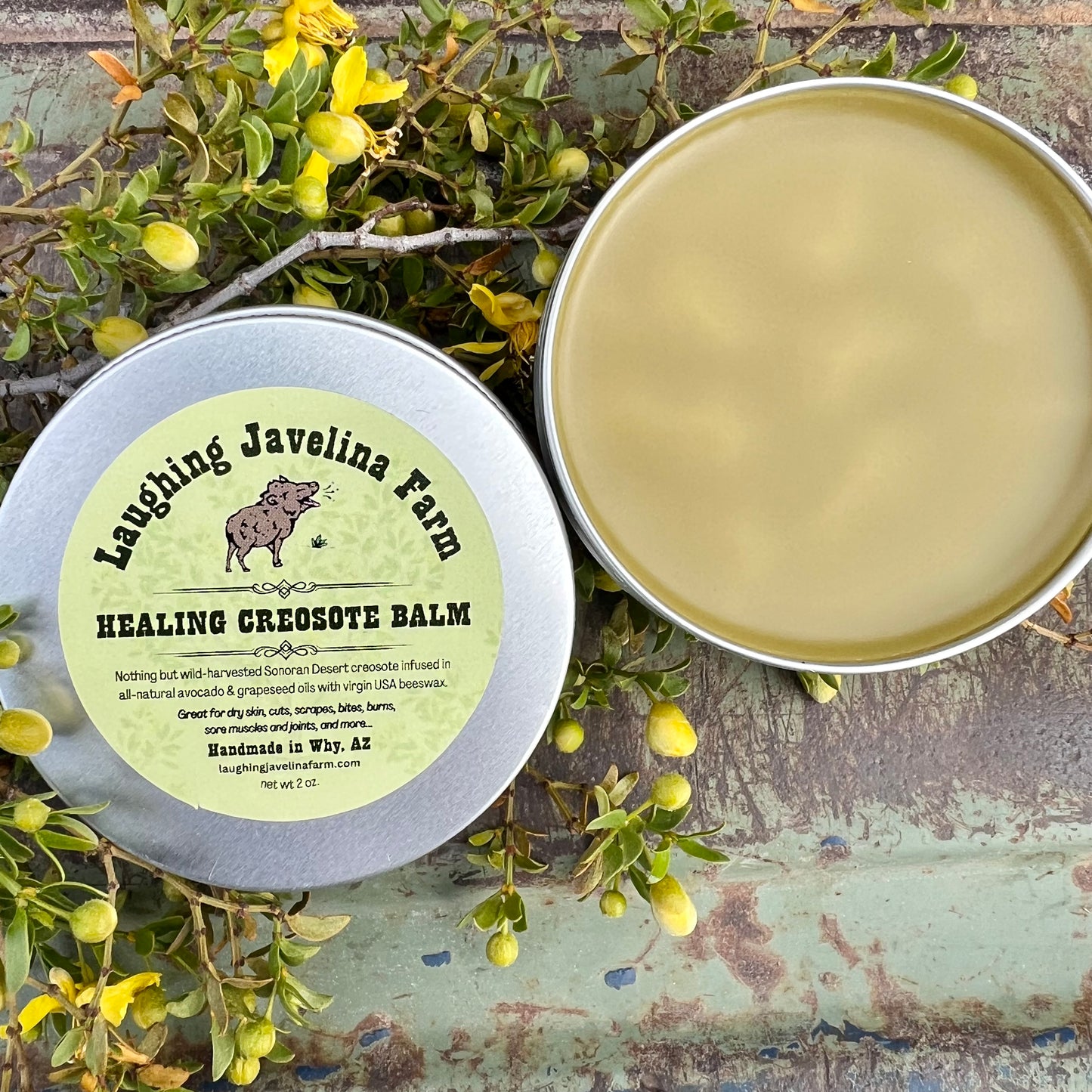 Healing Creosote Balm (2oz)