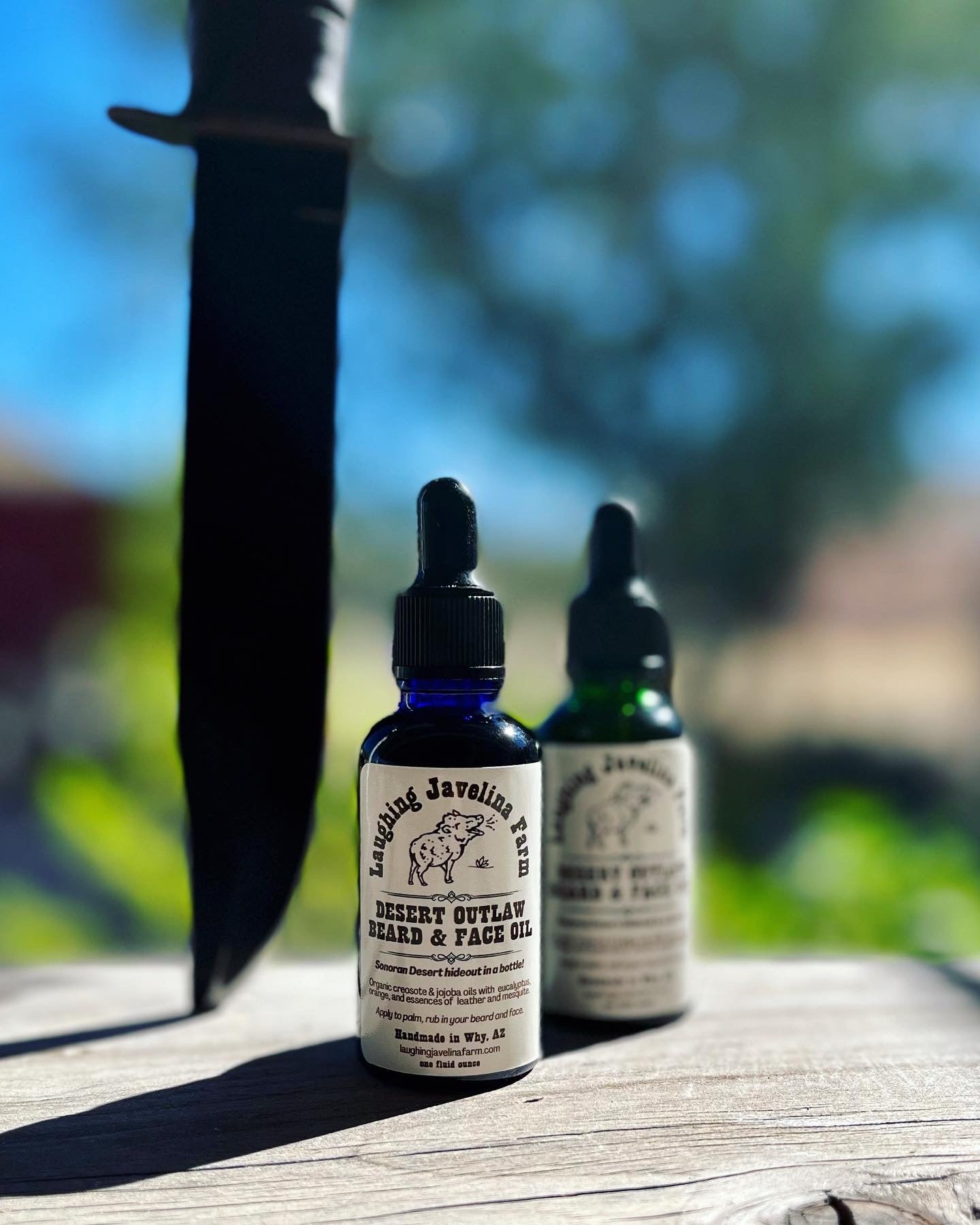 Desert Outlaw Beard & Face Oil