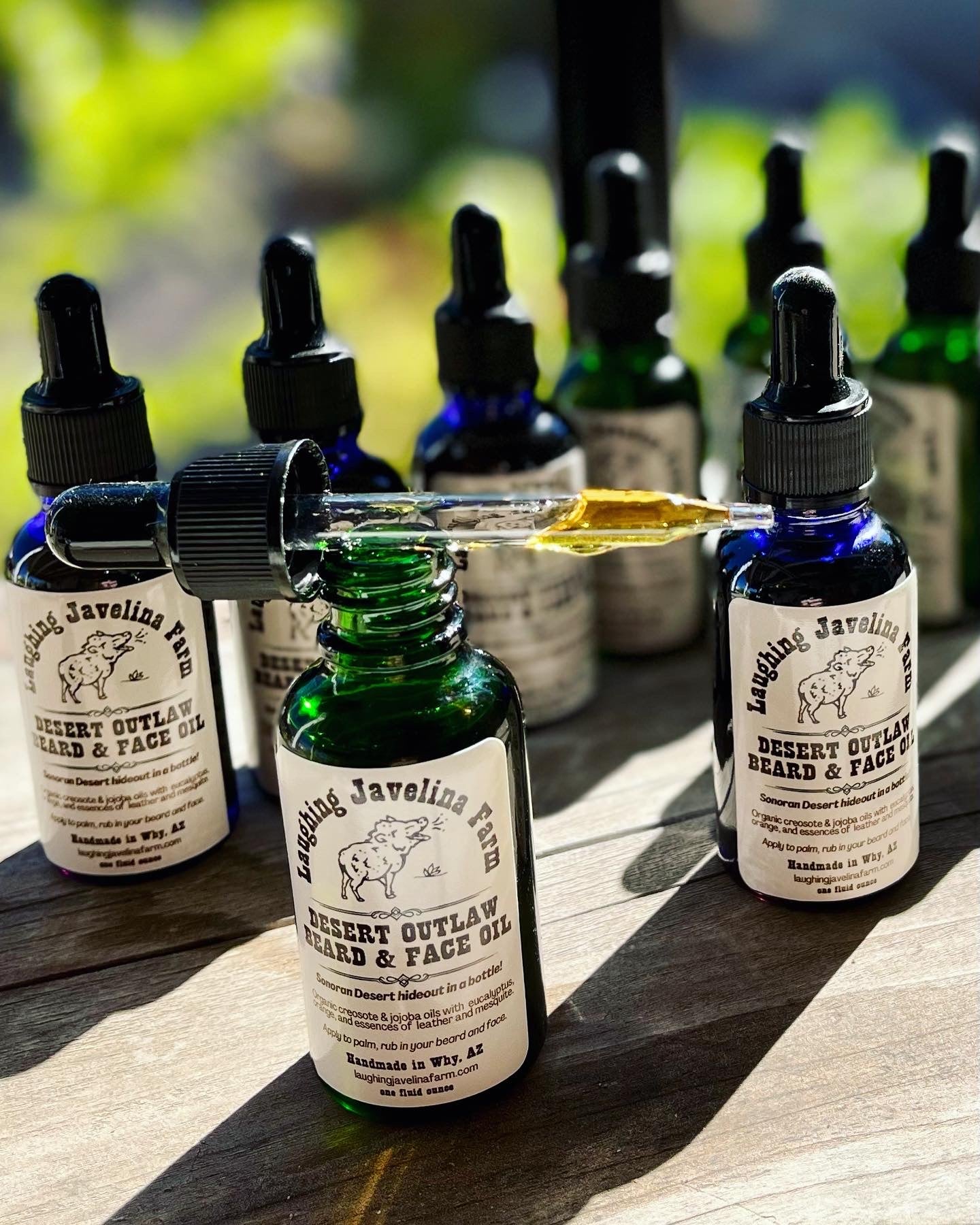 Desert Outlaw Beard & Face Oil