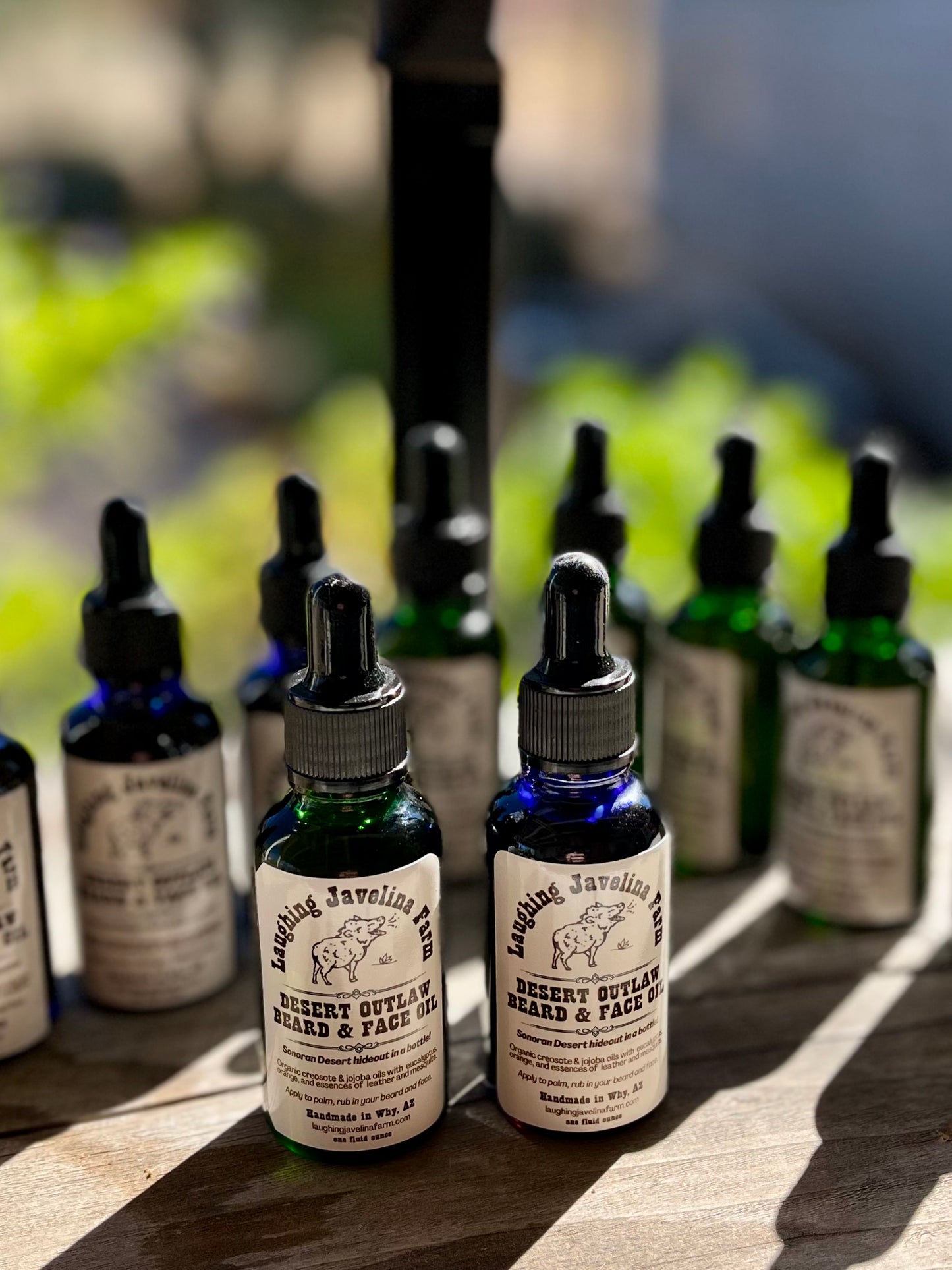 Desert Outlaw Beard & Face Oil