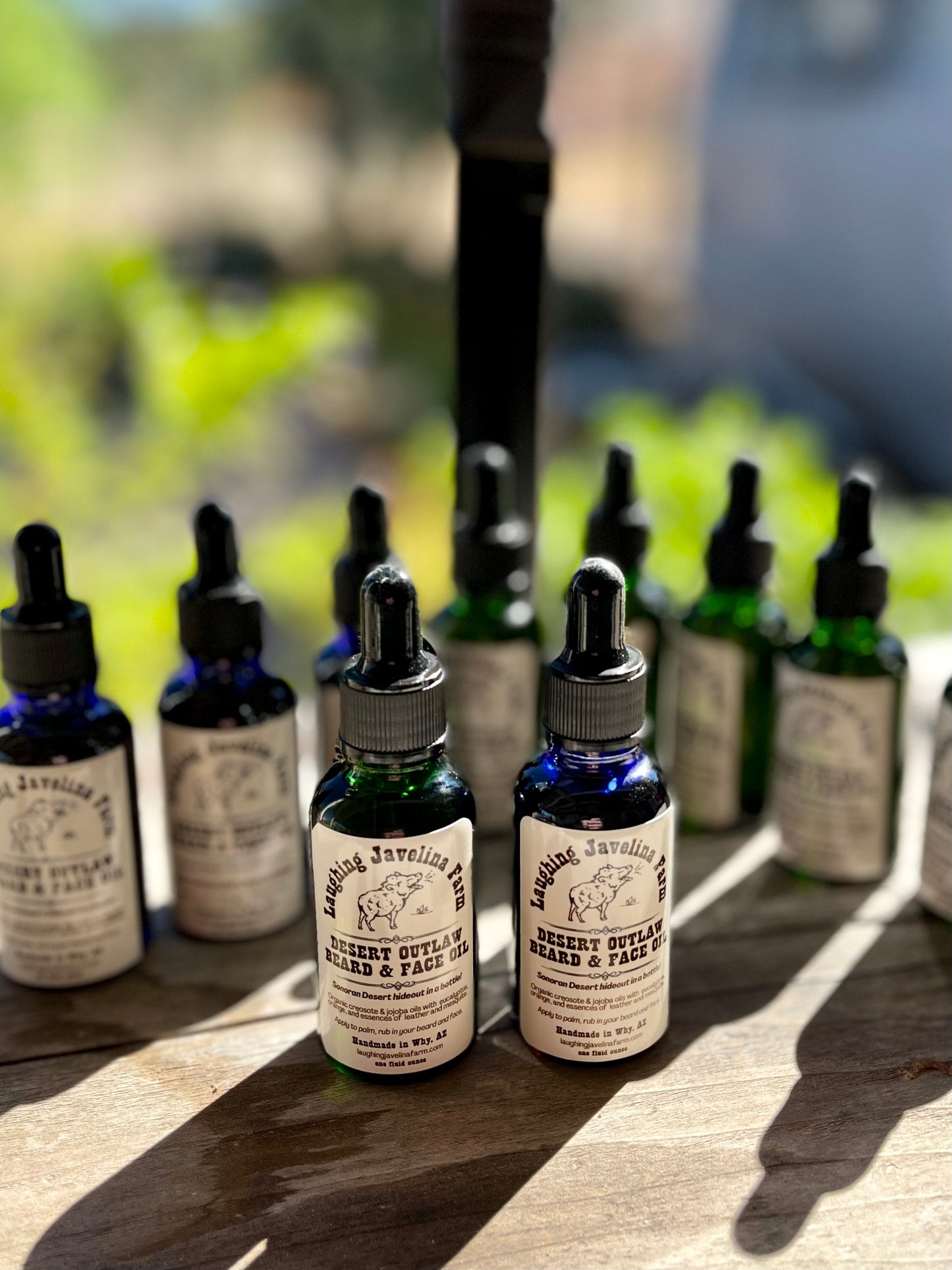 Desert Outlaw Beard & Face Oil