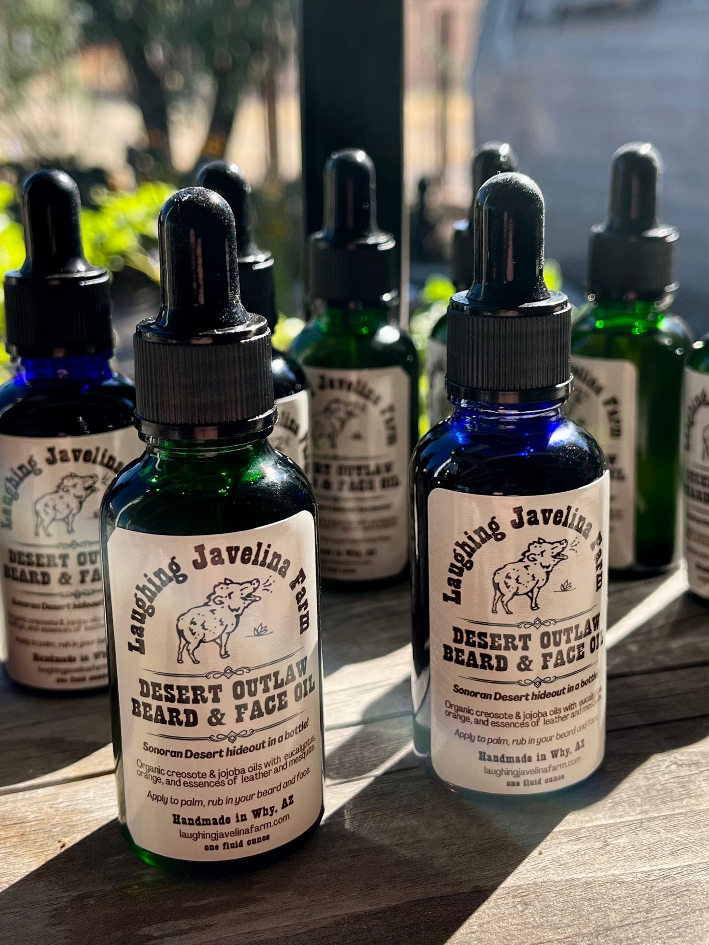 Desert Outlaw Beard & Face Oil